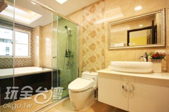 Bay House Bed & Breakfast Donggang Exterior foto