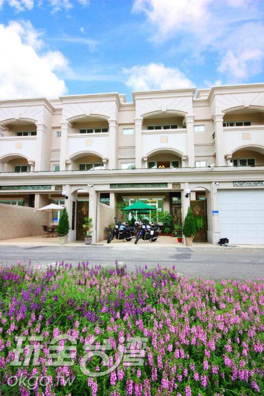 Bay House Bed & Breakfast Donggang Exterior foto