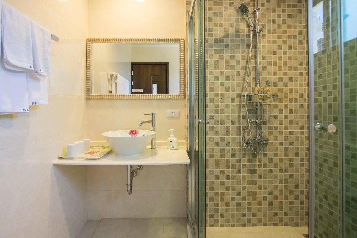 Bay House Bed & Breakfast Donggang Exterior foto