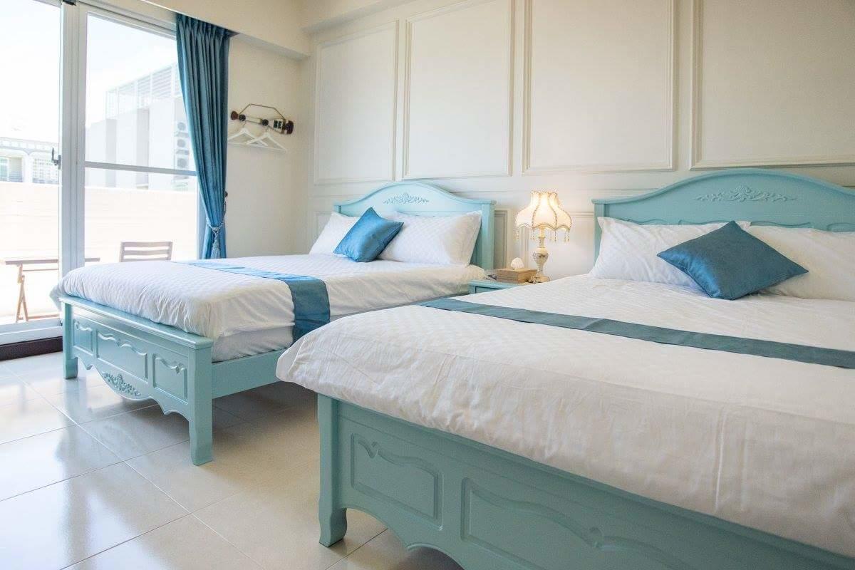 Bay House Bed & Breakfast Donggang Exterior foto