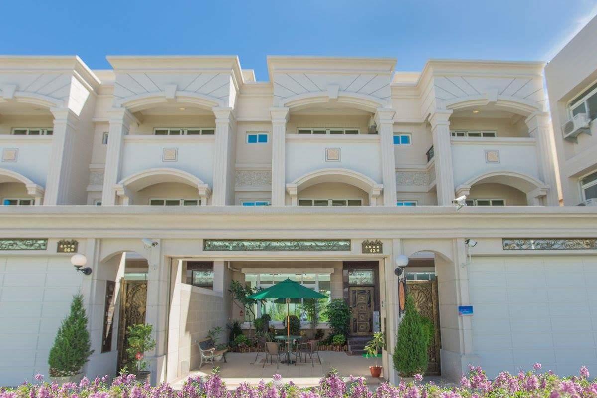 Bay House Bed & Breakfast Donggang Exterior foto